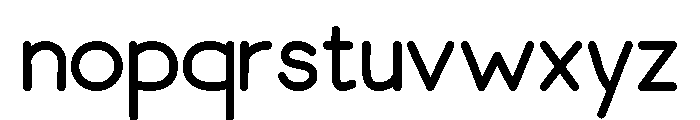 Missionaye Font LOWERCASE