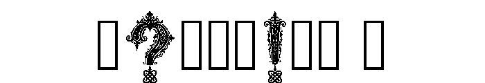 Missouri Regular Font OTHER CHARS