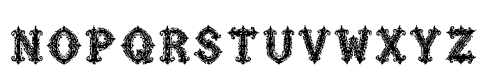 Missouri Regular Font UPPERCASE