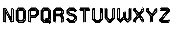 Mistborn Regular Font LOWERCASE
