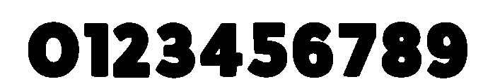 Mister Block Regular Font OTHER CHARS