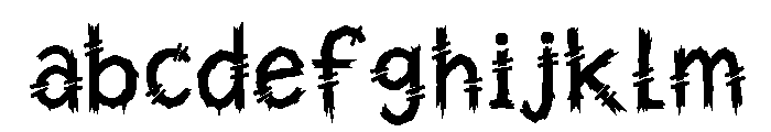 Mister Fright FONT