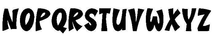 Mister Humble Font UPPERCASE