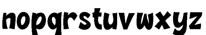 Mister Humble Font LOWERCASE
