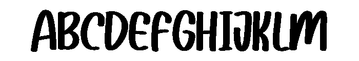 Mister Santai Font UPPERCASE