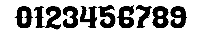 Mister Thorn Font OTHER CHARS