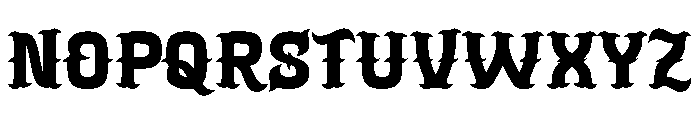 Mister Thorn Font UPPERCASE