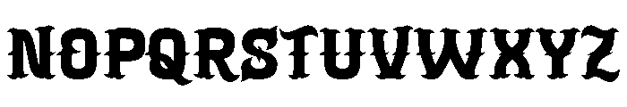 Mister Thorn Font LOWERCASE