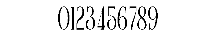 Mister Zodiak Font OTHER CHARS