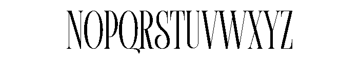 Mister Zodiak Font UPPERCASE