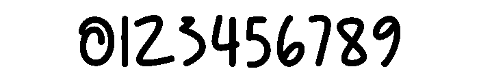 Mistery Loving Font OTHER CHARS