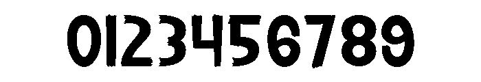 Mistik Regular Font OTHER CHARS