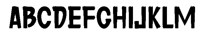 Mistik Regular Font UPPERCASE