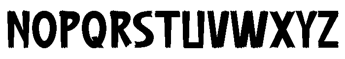 Mistik Regular Font UPPERCASE