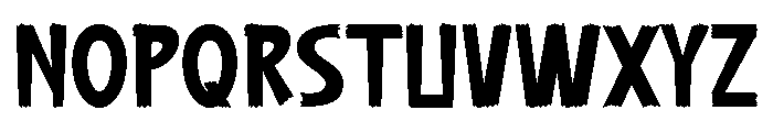 Mistik Regular Font LOWERCASE