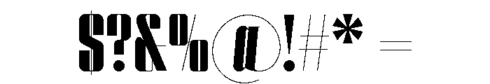 Mistkin Font OTHER CHARS
