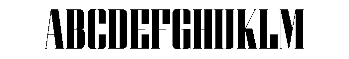Mistkin Font UPPERCASE