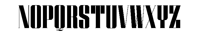 Mistkin Font UPPERCASE