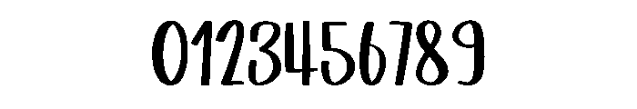 Mistle Kiss Font OTHER CHARS