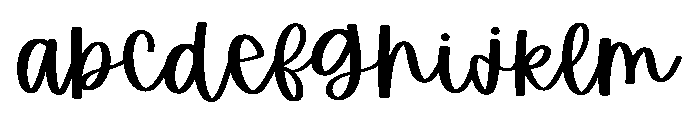 Mistle Kiss FONT