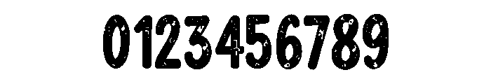 MistleGlow Font OTHER CHARS