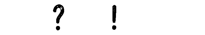 MistleGlow Font OTHER CHARS