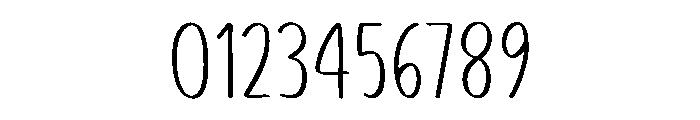 MistleGoose Font OTHER CHARS