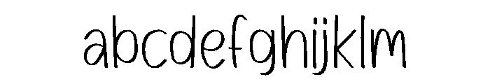 MistleGoose FONT