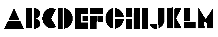 Mistleora Font UPPERCASE