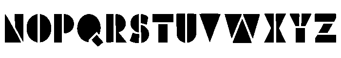 Mistleora Font UPPERCASE