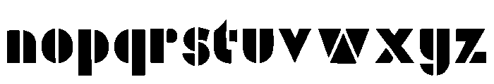 Mistleora Font LOWERCASE