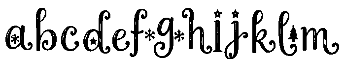 Mistletoe_Glow FONT