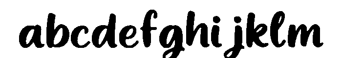 Mistletoe_Marker FONT