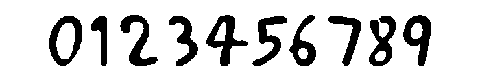 MistletoeHand Font OTHER CHARS