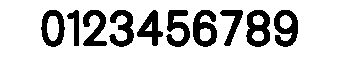 Mistlink Font OTHER CHARS