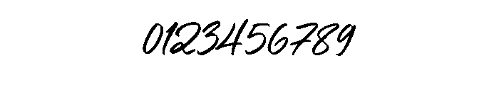 Mistolla Font OTHER CHARS