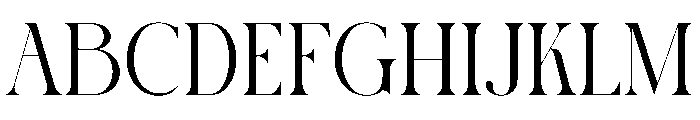 Mistory Font UPPERCASE