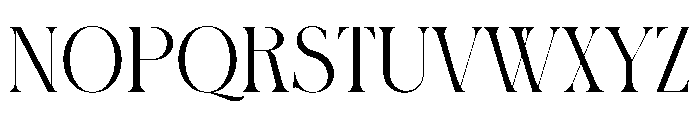 Mistory Font UPPERCASE
