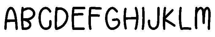 Misty Breath Font UPPERCASE