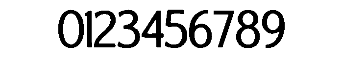 Misty Font OTHER CHARS