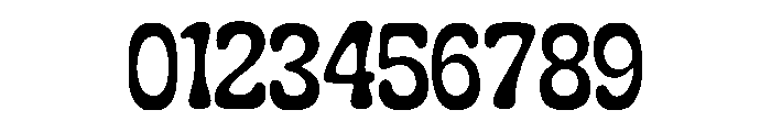 MistyRose Font OTHER CHARS