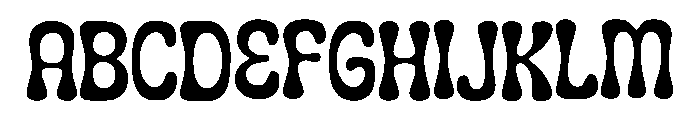 MistyRose Font UPPERCASE