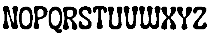 MistyRose Font UPPERCASE