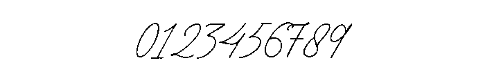 Mistyphora Regular Font OTHER CHARS