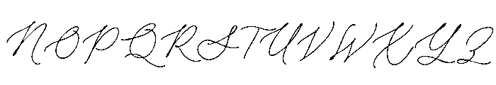 Mistyphora Regular Font UPPERCASE