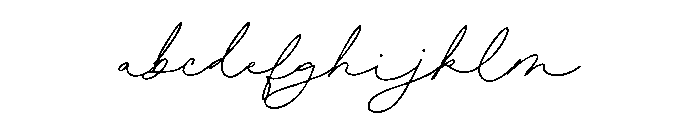 Mistyphora Regular FONT