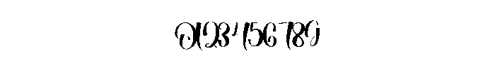 Mitaliy Boutique Font OTHER CHARS