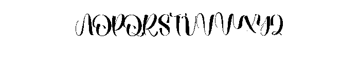 Mitaliy Boutique Font UPPERCASE