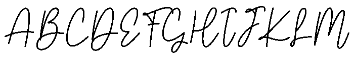 Mitchell Font UPPERCASE