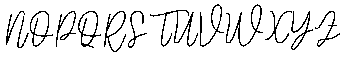 Mitchell Font UPPERCASE